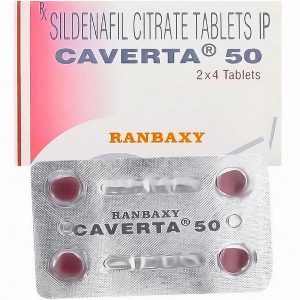 Generisk SILDENAFIL til salg i Danmark: Caverta 50 mg i online ED-piller shop t-art21.com