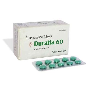 Generisk DAPOXETINE til salg i Danmark: Duratia 60 mg i online ED-piller shop t-art21.com