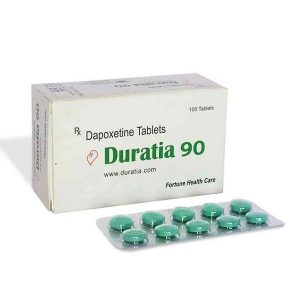 Generisk DAPOXETINE til salg i Danmark: Duratia 90 mg i online ED-piller shop t-art21.com