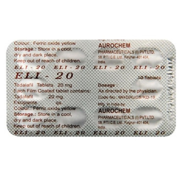 Generisk Array til salg i Danmark: ELI 20 mg i online ED-piller shop t-art21.com