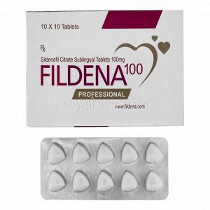 Generisk SILDENAFIL til salg i Danmark: Fildena Professional 100 mg i online ED-piller shop t-art21.com