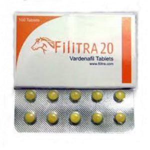Generisk VARDENAFIL til salg i Danmark: Filitra 20 mg i online ED-piller shop t-art21.com