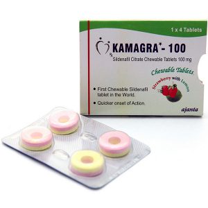 Generisk SILDENAFIL til salg i Danmark: Kamagra Chewable Tablets 100 mg i online ED-piller shop t-art21.com