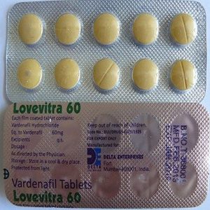 Generisk VARDENAFIL til salg i Danmark: Lovevitra 60 mg i online ED-piller shop t-art21.com