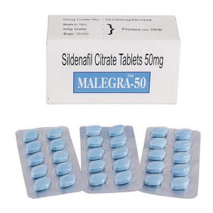 Generisk SILDENAFIL til salg i Danmark: Malegra 50 mg i online ED-piller shop t-art21.com
