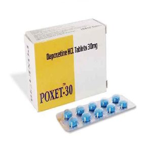 Generisk DAPOXETINE til salg i Danmark: Poxet 30 mg i online ED-piller shop t-art21.com