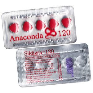 Generisk SILDENAFIL til salg i Danmark: Sildigra 120 mg i online ED-piller shop t-art21.com