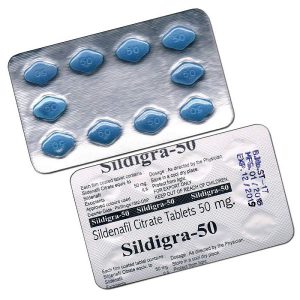Generisk SILDENAFIL til salg i Danmark: Sildigra 50 mg i online ED-piller shop t-art21.com