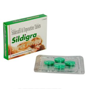 Generisk DAPOXETINE til salg i Danmark: Sildigra Super Power i online ED-piller shop t-art21.com