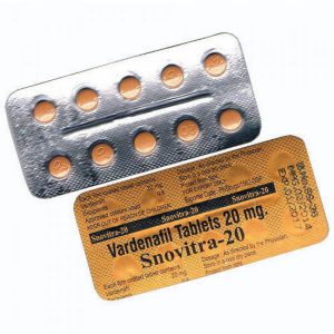 Generisk VARDENAFIL til salg i Danmark: Snovitra 20 mg i online ED-piller shop t-art21.com