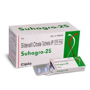Generisk SILDENAFIL til salg i Danmark: Suhagra 25 mg i online ED-piller shop t-art21.com