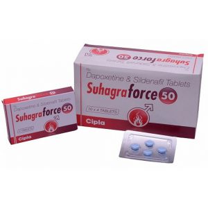 Generisk DAPOXETINE til salg i Danmark: Suhagra Force 50 mg i online ED-piller shop t-art21.com