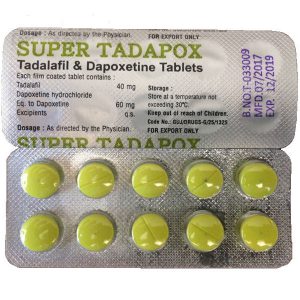 Generisk DAPOXETINE til salg i Danmark: Super Tapadox i online ED-piller shop t-art21.com