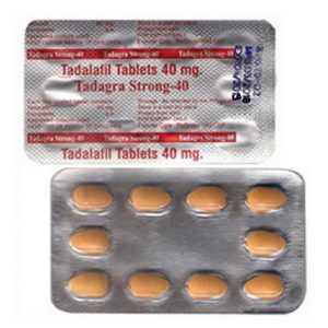Generisk TADALAFIL til salg i Danmark: Tadagra Strong 40 mg i online ED-piller shop t-art21.com