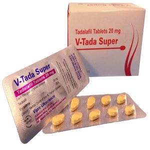 Generisk TADALAFIL til salg i Danmark: V-Tada Super 20 mg i online ED-piller shop t-art21.com