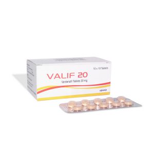 Generisk VARDENAFIL til salg i Danmark: Valif 20 mg i online ED-piller shop t-art21.com