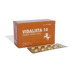 Generisk TADALAFIL til salg i Danmark: Vidalista 10 mg i online ED-piller shop t-art21.com