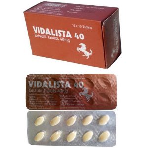 Generisk TADALAFIL til salg i Danmark: Vidalista 40 mg i online ED-piller shop t-art21.com