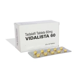 Generisk TADALAFIL til salg i Danmark: Vidalista 60 mg i online ED-piller shop t-art21.com