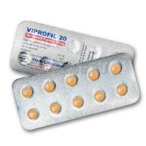 Generisk VARDENAFIL til salg i Danmark: Viprofil 20 mg i online ED-piller shop t-art21.com