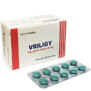 Generisk VARDENAFIL til salg i Danmark: Vriligy 60 mg i online ED-piller shop t-art21.com