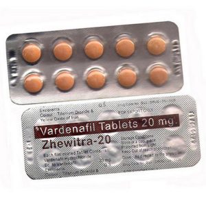 Generisk VARDENAFIL til salg i Danmark: Zhewitra-20 mg i online ED-piller shop t-art21.com